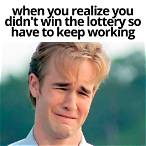 dont get fired lottery